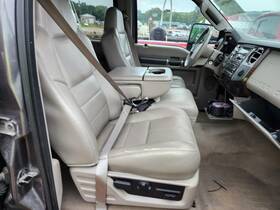 8c3z2561710a Ford Used Front Right Seat Fits 2008 F250sd Pickup Bench Split 40/20/40 Le