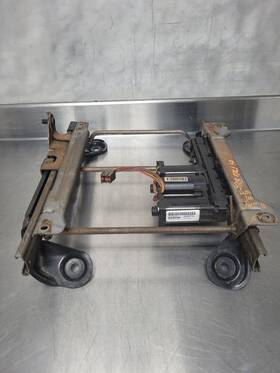 8c3z2561711a Ford 99-10 F250sd F350sd Front Left Lf Driver Side Power Heated 8-way Seat Track Oem