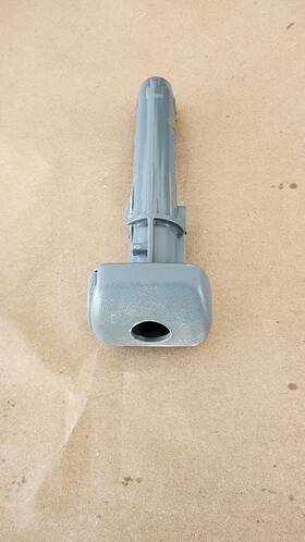 8u5a96610a18 Ford 2012 Fusion 4dr Rh Passenger Headrest Guide Base Clips Part#