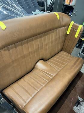 97655931 Ford 1932 Roadster Lo-boy Upholstery Set Oxen
