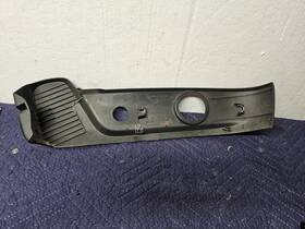 Br3z-6362187-ba Ford Oem Front Left Driver Seat Cushion Black Valance Trim Cover