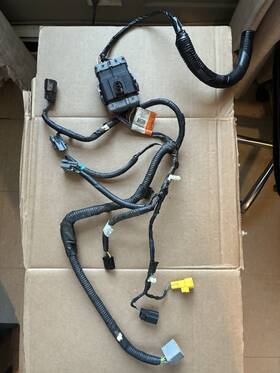 Bu5t-14d231j4cp7-ca Ford Bu5t-14d231-j4cp7ca 13-19 Taurus/explorer Police Driver Seat Wireharness
