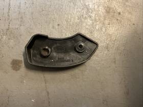 Ford C4zb6561693aw3 Oem Early 1965 1964.5 Mustang Front Seat Hinge Cover C4zb-6561693-aw3 Tan