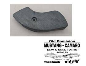 C8zb-6561693-bw2 Ford 1968-1969 Mustang Front Bucket Seat Inner Hinge Trim Cover - Driver