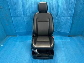 Ck4z-14611d10-a Ford Transit 150 Cargo Van Front Passengers Seat Complete Black 2020-2024 Oem
