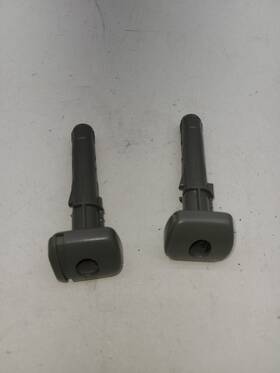 Cu5a-96610d78 Ford 2015-2020 F150 Rear Left Or Right Side Seat Headrest Sleeves Oem
