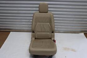 Da8z-7466800-f Ford 2012-2019 Flex Rear 2nd Second Row Right Side Seat Leather Tan Oem