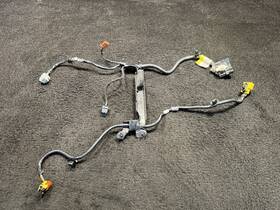 Du5t-14d233-fc Ford 2015-2017 F150 Front Right Passenger Seat Backrest Wiring Harness Oem