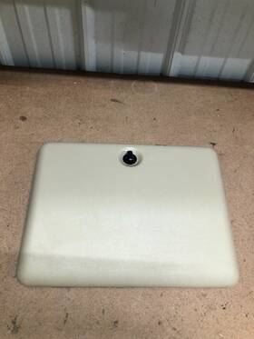 E67b-1331030 Ford 1998-05 Ranger Super Cab Rear Jump Seat Delete Storage Compartment Door 2