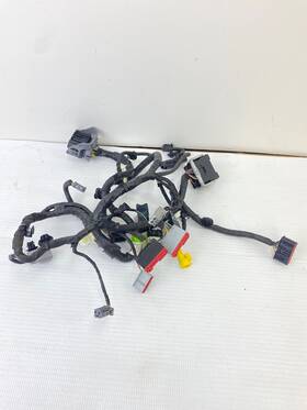 Ford Eu5t14d231 J4cp7 2015-2020 F150 Lariat Front Left Side Seat Harness Oem