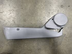 F0tb-18617d01-aaw Ford 94 95 96 97 Obs F150 F250 Bronco F350 Left Front Bucket Seat Side Trim Gray