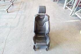 F1ez5861711a Ford 16 2016 Focus St Driver Lh Front Leather Electric Recaro Seat Oem