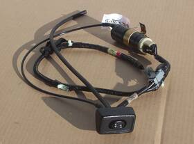 F2tb-14804-bc Ford 92 -97 Obs F150 F250 F350 Rt Front Bucket Seat Lumbar Pump Harness And Switch