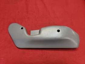 F4ts-1862186 Ford 92 96 Truck F150 F250 Bronco Bucket Seat Lower Hinge Cover Trim Right Gray
