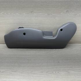 F5ts-1862187-aaw Ford 1992-1996 Bronco F150 F250 F350 Side Seat Trim Panel Oem Gray Lh Left