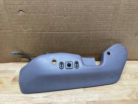 F5ts-1862187-baw Ford Obs Drivers 40/20/40 Power Seat Panel Opal Needs Work