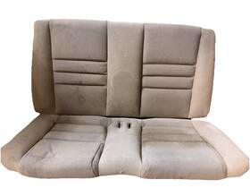 F5zb-76668-aa Ford 1994-1998 Mustang Convertible Sn95 Cloth Tan Rear Bucket Seats