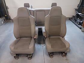 F65z1561704ba Ford Ft01-ft04 F250sd Crew Cab Cloth Manual Seat Set Oem