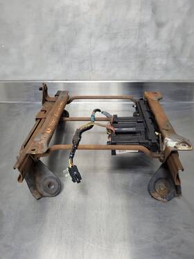F85z1561711aaa Ford 1998 Truck F150 F250 Left Front 6-way Power Driver Seat Track Ext Cab Oem