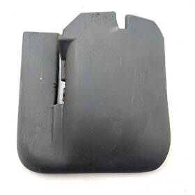 F8vb-54619b26-acw Ford 1998-2011 Lincoln Floor Seat Track Cover Cap Plastic Dark Gray