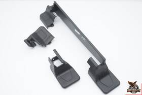 Fl3b-15617d18-abw Ford Fl3b 15618c54 2018-2021 Expedition Front Right Passenger Outer Seat Track Cover Trim Oem
