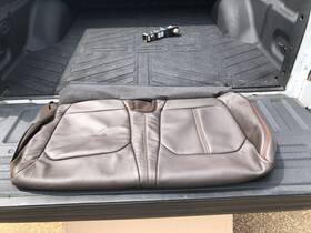 Fl3z-1663805-gc Ford 2015-2020 F150 Driver Side Rear Seat Bottom King Ranch Used