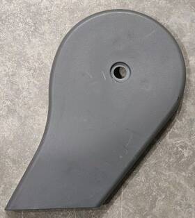 F4ts-1561617-adw Ford Fomoco 92 96 Bronco F150 97 F250 F350 Front Center Jump Seat Lh Hinge Cover Oem