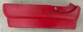 C1sb-6362187-c Ford Fomoco Factory Original Oem Thunderbird Bucket Seat Lower Garnish Trim Cover Left 1961-1962 61-62