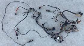 C1sf-17a460-a Ford Fomoco Original Factory Oem Thunderbird Instrument Dash Panel Electric Wire Harness Loom 1961-1962