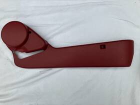 Fotb-18617d01-aaw Ford 1992-96 Oem F-series Bronco Passenger Side Seat Trim - Burgundy Incl Screw
