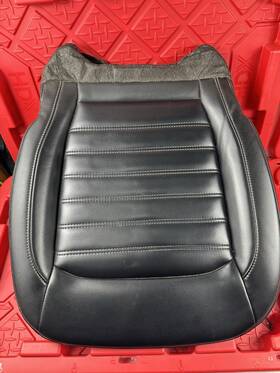 Ft4b-14d698-ah Ford 2019-2020 Edge Front Left Driver Side Lower Seat Cushion Leather Oem