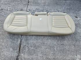 Ft4br63840ah Ford Edge 2016-2023 Rear Lower Bottom Seat Cushion Leather Oem