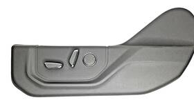 Fzf4a Ford Truck F150 Left Side Seat Adjustment Panel Gray