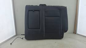 Gn1z-5866601-xb Ford 2018-2020 Ecosport Rear 2nd Row Left Seat Upper Cushion Lather Black Oem