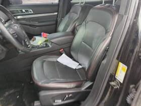Hb5z9661711b Ford 2017 Explorer Driver Front Seat Oem Ff3yq