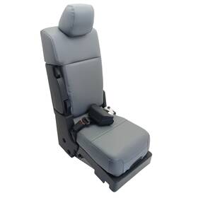 Hc3z-9661708-d Ford Genuine Console Center Jump Seat Armrest F450 Sd Vinyl Single Cab 2021 Oem
