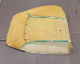 Hs73f64810a Ford 2017-2020 Fusion Se 2.5l Oem Front Right Pass. Seat Upper Back Rest Foam