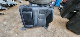 Hs7z5466601sb Ford 2017 - 2020 Fusion Rear Left Side Seat Upper Cushion Cover Oem Black Kt