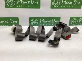 Jl3bc699d72ab3dy5 Ford Jl3bc699d69ac3dy5 2017-2020 F150 Rear Left Lh Seat Belt Retractor Gray Oem