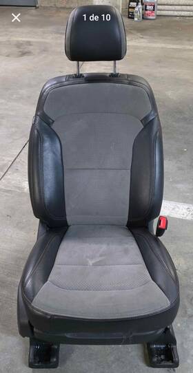 Ju5t14d230 Ford 2016-2019 Explorer Right Passenger Front Seat Oem #notes