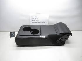 Ag13-5467336-a Ford L0211270 2014-2016 Taurus Center Seat Armrest With Cup Holder Oem