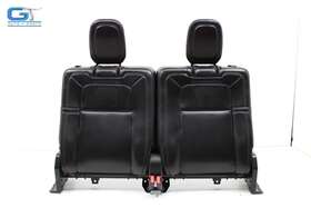 L1ma606b02fah Ford Lincoln Aviator Rear 3rd Row Seat Upper Cushion With Headrests And Frame Oem 20-23