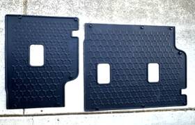 M1pb60546aew Ford 2021 - 24 Bronco Sport Oem Rear Seat Back Mat Protector Cover Set