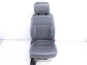 Ml3z-1562900-ac Ford 2021-2025 F-150 Front Right Passenger Seat Split Bench Grey Vinyl