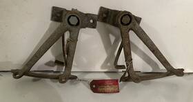 A-41542-a Ford Model A 1928-1931 A-41543-s Rumble Seat Hinge Kit
