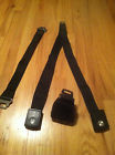 Ford Mustang Bucket 70 Galaxie Rare 60 Seats Seatbelts