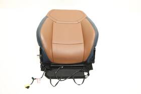 Ford Nz6z2664416cd 2022-2024 Maverick Lariat Front Right Seat Upper Cushion Cover Oem Brown 6n