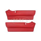 66-33924-1 Ford Seat 1961-63 Thunderbird Side Skirts Red