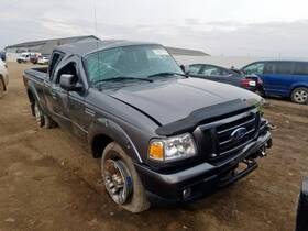 202-00251al Ford Truck Driver Front Seat Super Cab Bucket 40/40 Manual Cloth Fits 07-09 Ranger 1281348