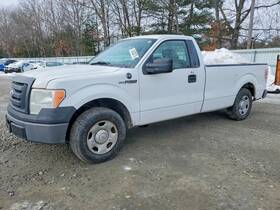 202-00577c Ford Truck Front Seat Bench 40/20/40 Center Vinyl Fits 09-10 F150 Pickup 927434